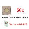 50/100pcs Repair Tactile Tact Push Car Key Micro Button Switch For Renault Espace Laguna Duster Logan Dacia Sandero Clio Kangoo Mass Air Flow 3