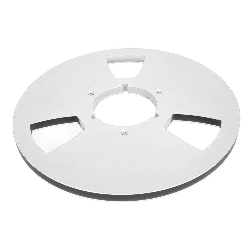 10,5 дюймов 1/4 дюйма Катушка с лентой Открытая катушка 3 отверстия для сопротивления ветру Пустая катушка для записи