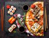 PANEL SZKLANY DO KUCHNI 65x60 Pizza