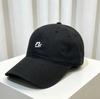 Baseball cap children spring and summer soft top cap men's simple letters show face students versatile sun hat