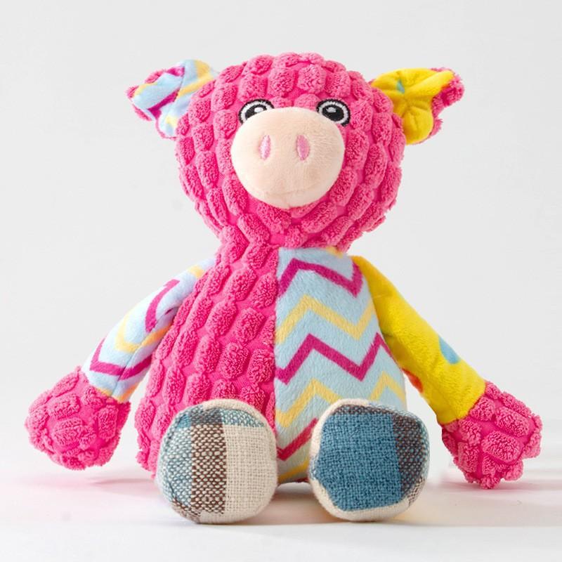 Dog Toys Sound Plush Teddy Cat Boredom Relief Toys Small and Medium Dogs Training Teeth Grinding Pet Supplies