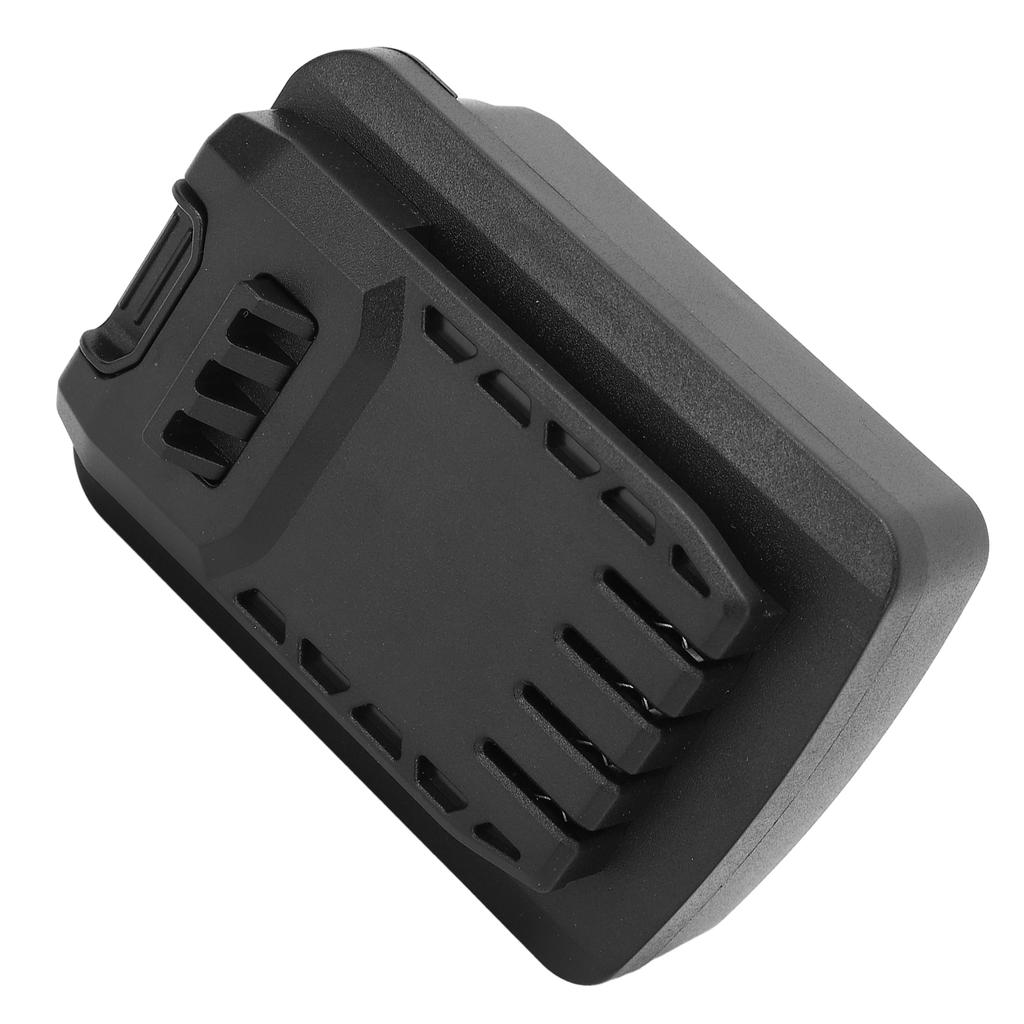 Адаптер для аккумулятора 18 В, литиевый аккумулятор, преобразователь для электроинструментов серии STANLEY 18 В 20 В V20