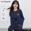 Женская футболка с длинным рукавом La Chapelle из чистого хлопка