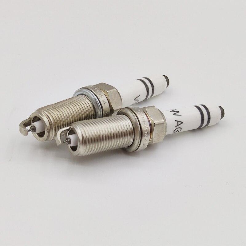4 шт. 06K905611C 0241245673 Свеча зажигания A3 A4 A5 A6 TT Q5 Quattro S3 TTS Beetle Sharan Phaeton Passat 06K 905 611C