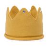 Cute Creative  Boy Girl Crown Hat Warm Soft Knit Crochet Head Cap Stylish Multicolor Christmas Gift