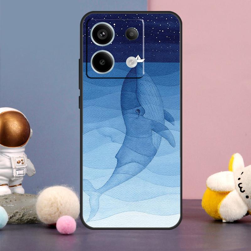 Мультяшный чехол-кит для Xiaomi Redmi Note 15 Pro Plus 10 11 12 13 14 Pro Redmi 15 15C 14C 10C 12C 13C