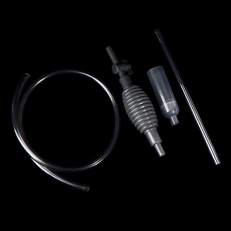 Аквариум Чистый Вакуумный Устройство Для Подмены Воды Гравий Аквариум Вакуумный Насос