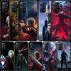 Чехол для телефона D-Devil May Cry DMC для Redmi 13C 14C Note 13 14 Pro 5G Plus 12 12C 10 10A 10C 9 9A 9C 9T 8 8A K70 Pro Xiaomi Cover S