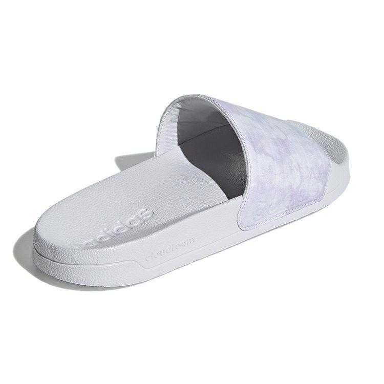 adidas Шлепанцы Adilette Shower 'Фиолетово-серые' Женские FZ2855