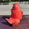 Ceramic Fountain Nozzle Sprinkler Wear Resistant Ceramic Carp Fish Statue  Yard Decoration
