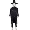 Kpop Idol Black Stage Performance Outfit Set for Boy Group Cosplay