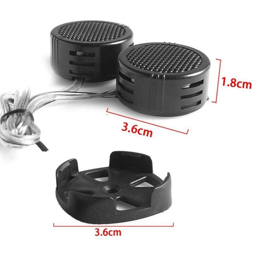 Качество Супер Мощность 500 Вт Общая Мощность Автомобильный Твитер Динамики Аудио Авто Звук Громкоговоритель Громкий Купол