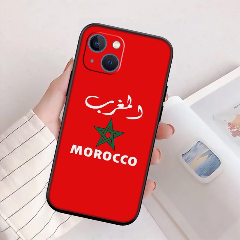 Morocco Flag Passport Phone Case for Huawei Mate 20 P Smart+ P20 P30 Lite Pro Y5p Y6p Y6s Y7a Y8p Y8S Y9 Prime Y9S
