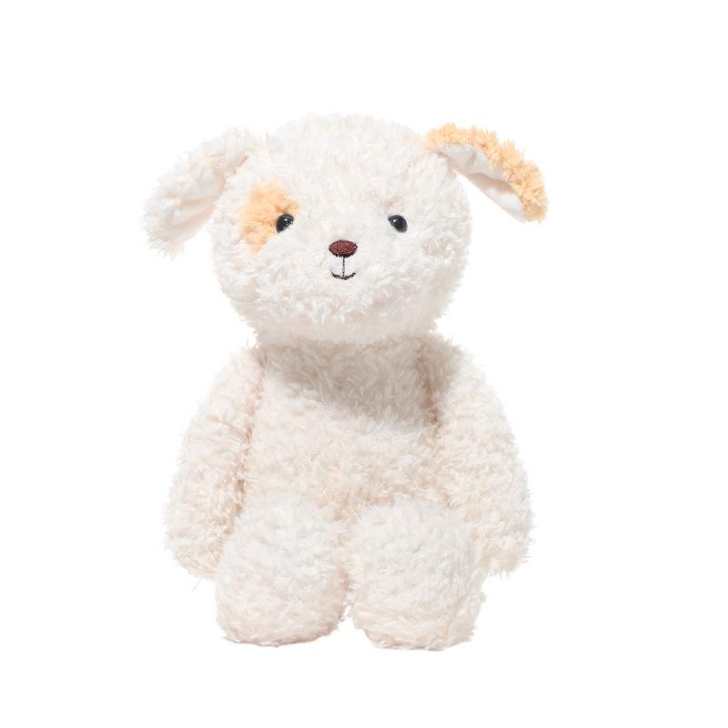 Мягкая игрушка «Щенок» — ультрамягкая мягкая игрушка, успокаивающий компаньон для сна и подарок на день рождения для детей