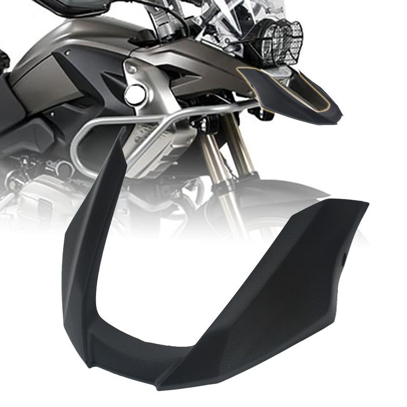 For BMW R 1200GS R1200 GS R 1200 GS 2008 2009 2010 2011 2012 R1200GS Front Beak Fairing Extension Wheel Extender Cover Black