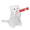 [Limited Edition] Give Me a Churu Perorinya Persian Cat Toy, Moving Plush Toy, Ages 3 and Up