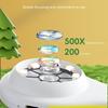 Portable 2MP Magnifier with Camera Function for Kid Student Experiments and Outdoor Observations Educational Exploration