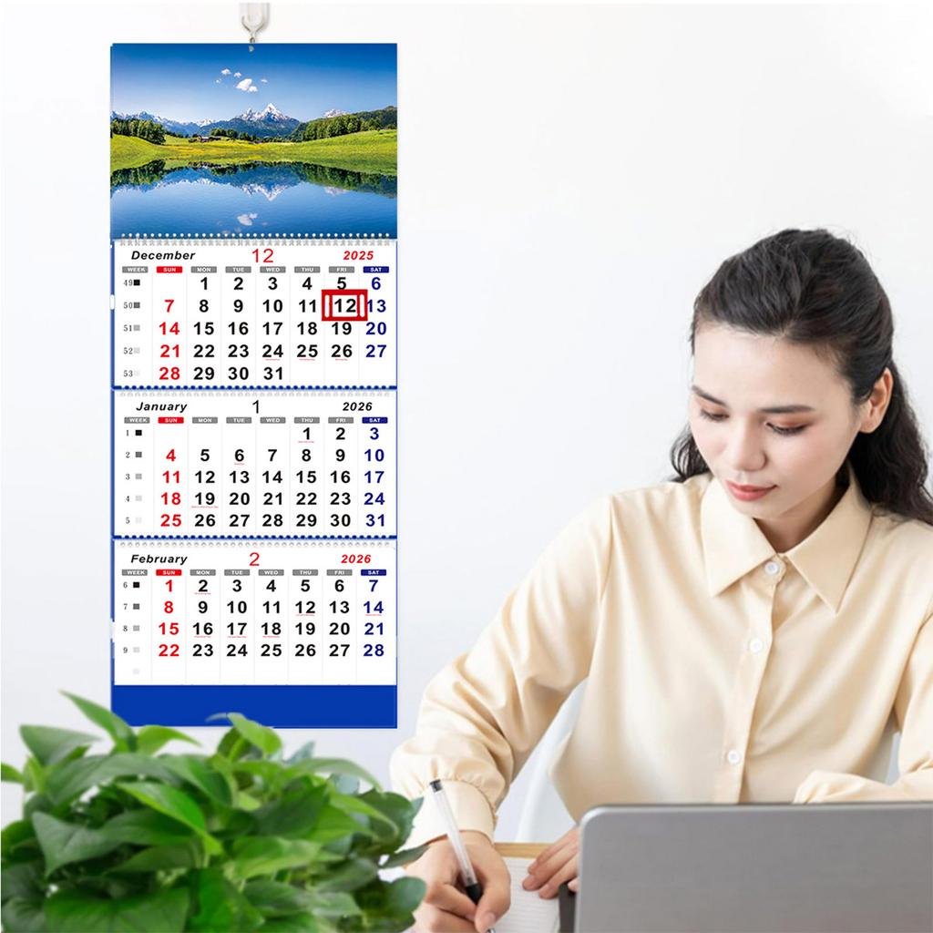 2026 Calendar Gifts, Enthusiast Gifts, New Year Gifts, Home Wall Decoration Calendars