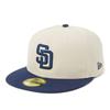 New Era New Era Cap 59FIFTY 2 Tone ONSPOTZ Special Order SD Navy 8 59Fifty Color Stone Crown Mlb San Diego Padres Stone/Light 2-Tone