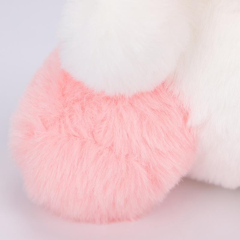 Плюшевая игрушка Kawaii Strawberry Cow для детей, мягкая кукла, разноцветная подушка, праздничный подарок, 20 см