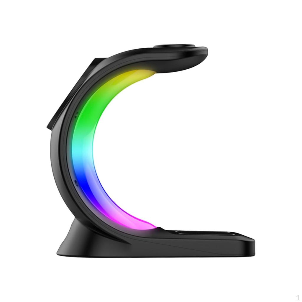 Беспроводная зарядная станция 3 в 1, подставка для деловых поездок