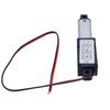 Mini Electric Linear Actuator 24V 30mm Stroke 30mms 20N Aluminum Tube Linear Motion Actuator for