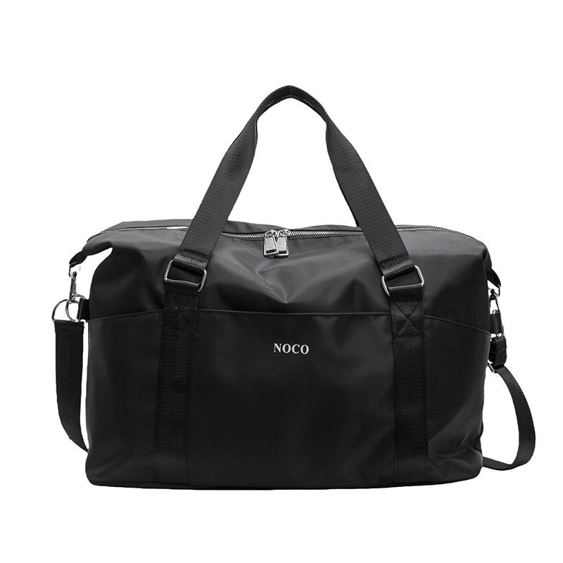 Большая вместительная сумка 2024 года, новая повседневная ручная деловая дорожная сумка, женская универсальная сумка через плечо для путешествий на короткие расстояния