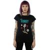 Disney Womens/Ladies Toy Story 4 Forky Handmade Friend Cotton T-Shirt