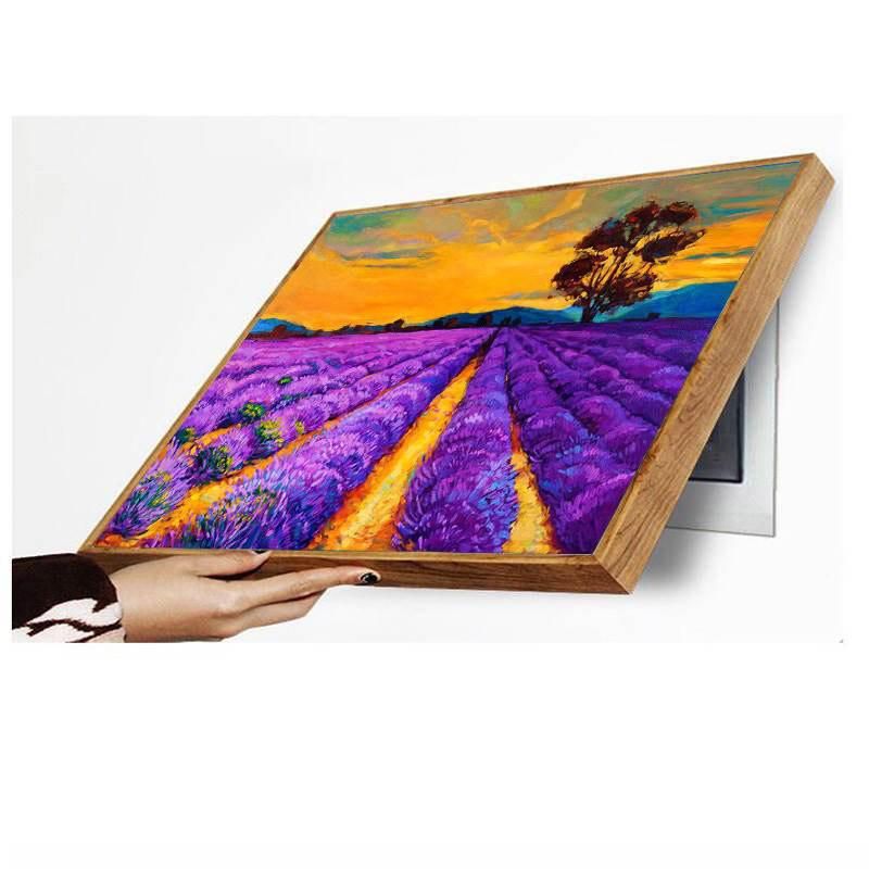 Элегантный холст 40x60см без рамы, пейзажная живопись для гостиной