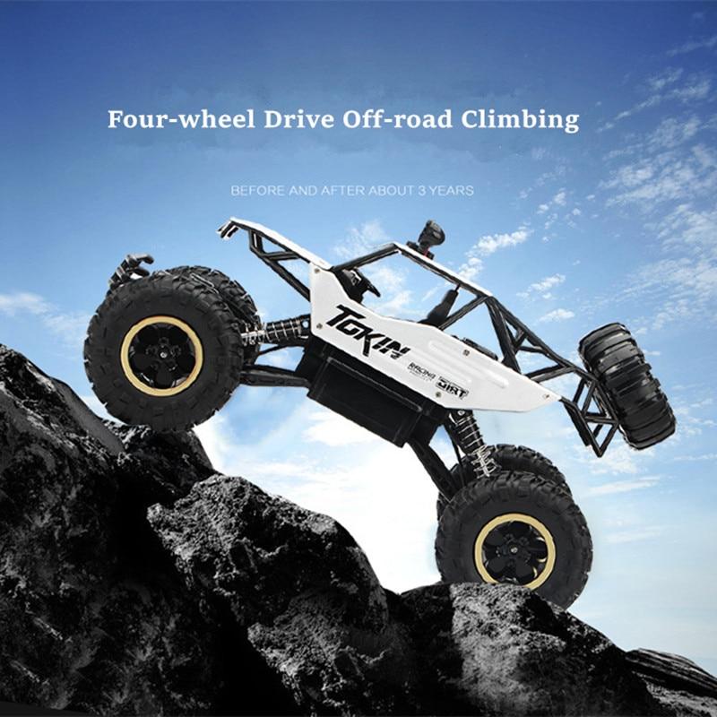 Новый 1:12 4WD RC Car 2.4G Радиоуправляемая машина Багги Внедорожные автомобили с дистанционным управлением Грузовики Игрушки для мальчиков для детей