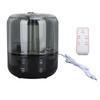 Humidifier Quiet 3L Large Capacity Adjustable Double Spray Desktop Humidifier for Office Bedroom