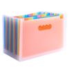 Multi Layer A4 Expanding Organ Bag Portable Paper Organizer 25 Pockets File Folder  Office