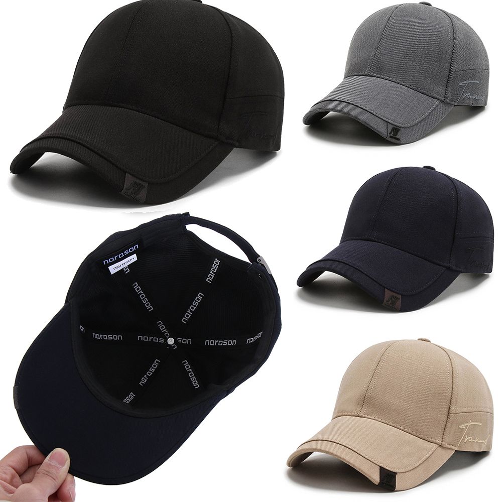 Outdoor Sports Hat Simple Sun hat Baseball Caps Sunscreen Cotton