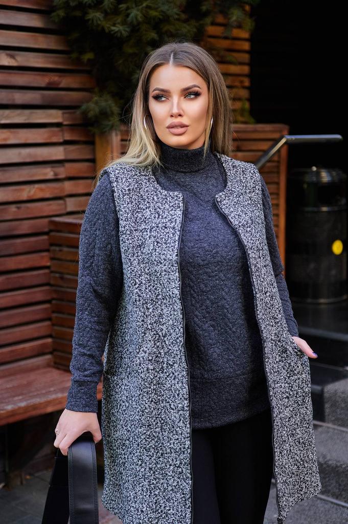 Кардиган без рукавов Tatiana ЭРИС