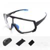 Магнитные велосипедные очки, поляризационные цветные ветрозащитные очки для занятий спортом на открытом воздухе, велосипедные очки, солнцезащитные очки для шоссейного велосипеда