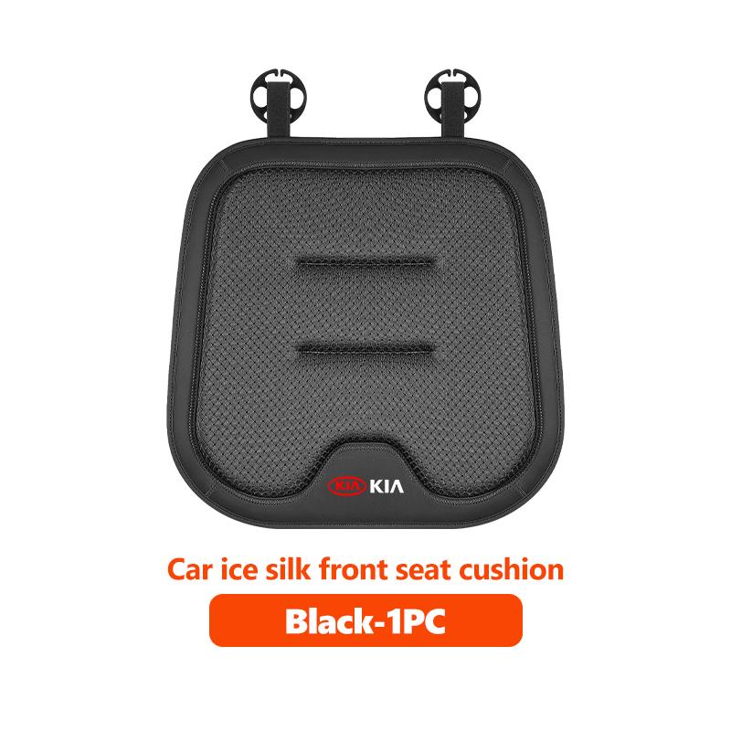 AMT2 Non-slip Car Seat Cushion Breathable Seat Height Increase Pad Backrest Mat For KIA Cadenza Carens Carnival Cerato Ev6 FORTE K5