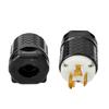 Сертифицированный UL Промышленный штекер NEMA L5-20P 20A 125V с трехжильным разъемом американского стандарта