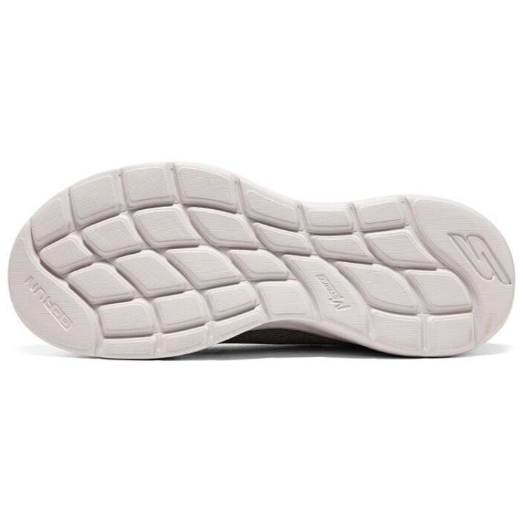 Skechers Go Run Lite Runner Удобные Спортивные Мягкая Амортизация Тренировки Поездки на Работу Сетчатые Дышащие Машинная Стирка Низкие Беговые Кроссовки 220893-GRY