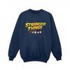 Netflix Girls Stranger Things Comic Heads Sweatshirt