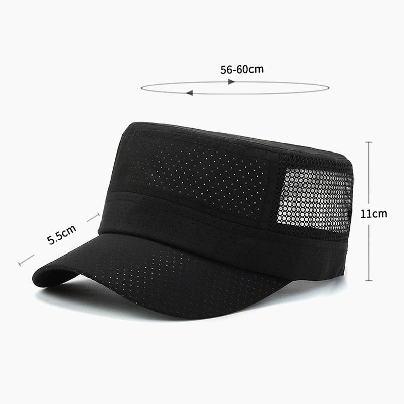 Летняя уличная рыбацкая шляпа, мужская шляпа от солнца, военные кепки, сетчатая армейская плоская кепка, спортивная бейсбольная кепка дальнобойщика Snapback, козырьки Gorras