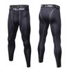 Мужские длинные брюки для бега, быстросохнущие футбольные леггинсы, бодибилдинг, фитнес, тренировки на открытом воздухе, спортивные брюки