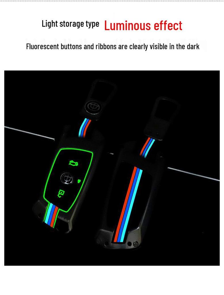 Zhonghua V3/V5/V6/V7/H530/H330 Smart Key Metal Shell Case