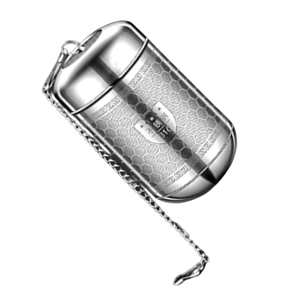 316Stainless Steel Teas Filtration Kettle Accessories Portable Teas Infuser Teas Filter for Travel and Outdoor Use