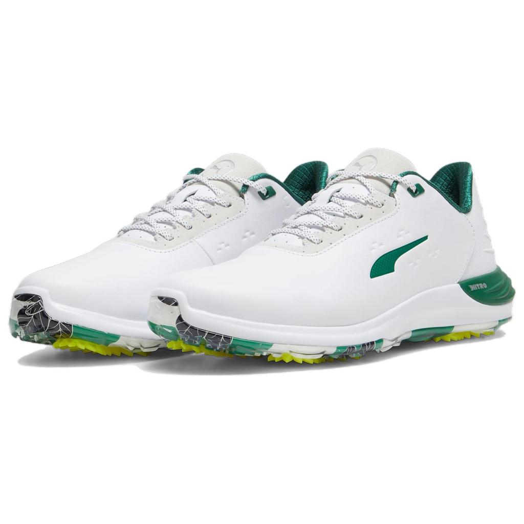 Puma Кроссовки Phantomcat Nitro Garden Мужские White Vine Yellow-Burst 379856-01