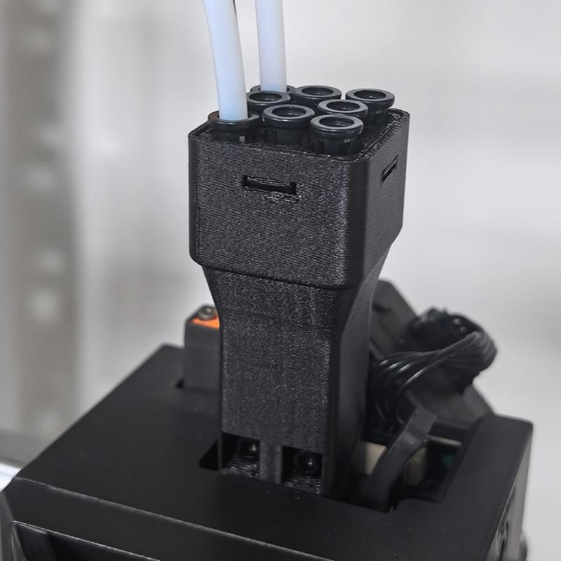 Многопортовый хаб для ABS-пластика, оптимизированный для 3D-принтера S1C, аксессуар с быстрым обслуживанием