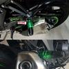 Для HONDA CB750 HORNET CB 750 HORNET CB750 2023 Мотоцикла ЧПУ Рама Защитные Слайдеры Рамы Слайдеры Выхлопной Системы Защита от Падения