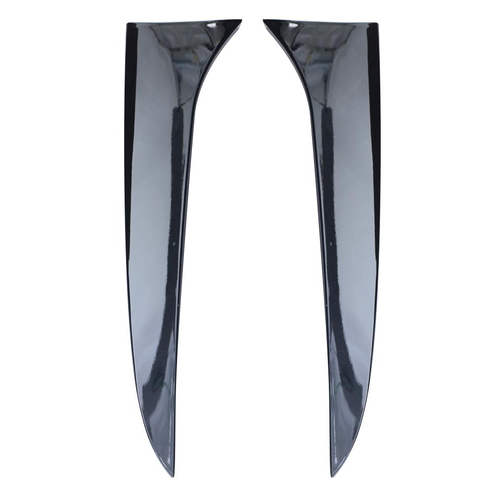 Задние боковые крылья, спойлер на крышу, наклейки, накладка для BMW E84 X1 2009-2015, автомобильные аксессуары