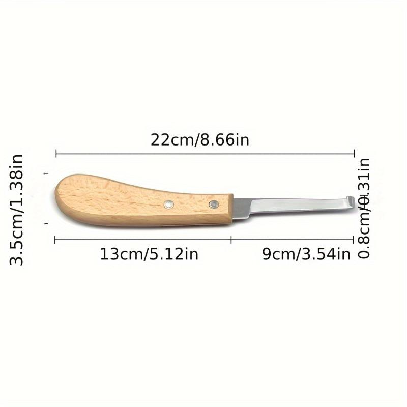 2Pcs left and right narrow blades horse hoof nail clipper 3