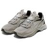 Puma Rs-Connect Retro Fabric Shock Absorption Non-Slip Wear-Resistant Mid-Top Casual Running Shoes Unisex Sneaker Gray Black 383425-02