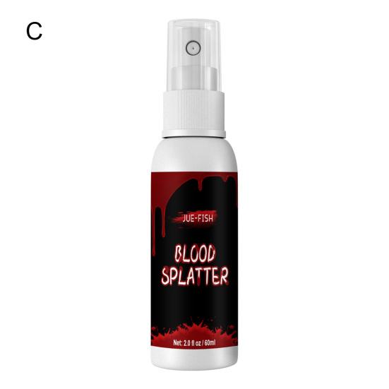 30 г 20 мл/60 мл Косметика для Хэллоуина Простая в использовании Безопасная Удобная Креативная Театральная Эффектная Косметика Набор Для Макияжа На Хэллоуин Sfx